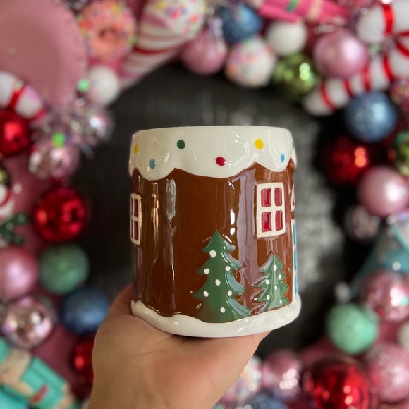 ✨NEW🎁LANG Gingerbread House Christmas Mug🎄 - Picture 5 of 10